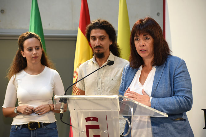 Olvido de la Rosa, Diputada de Bienestar social (J. GROSSO / DIPGRA)