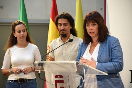 Olvido de la Rosa, Diputada de Bienestar social (J. GROSSO / DIPGRA)