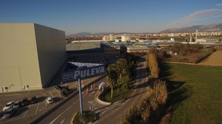 Fábrica de Puleva (LACTALIS) 