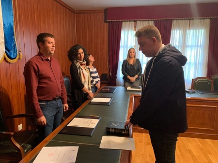 Iván López, nuevo concejal de Monachil (AYTO. MONACHIL)