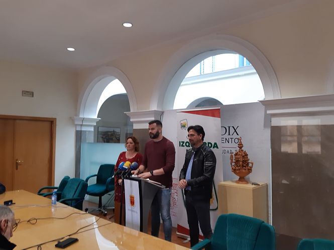 Jesús Fernández ha valorado los presupuestos de la Junta (IU GRANADA)