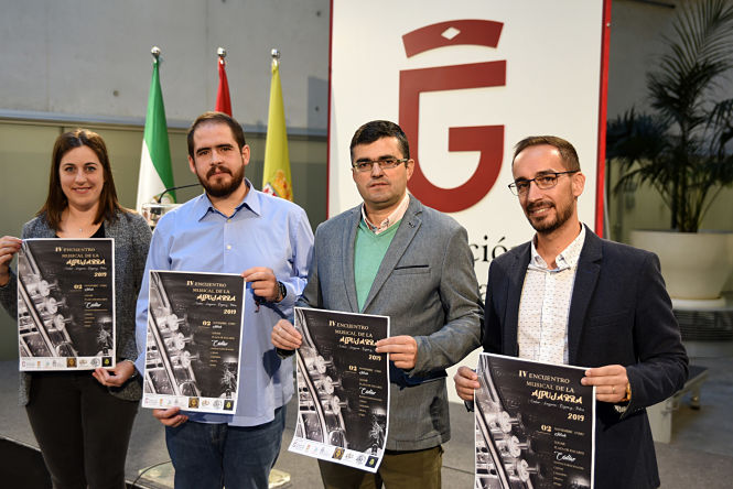 Presentación del IV Encuentro Musical de la Alpujarra (J. GROSSO /DIPGRA) 