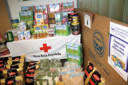 Campaña de recogida de alimentos (HUSC)