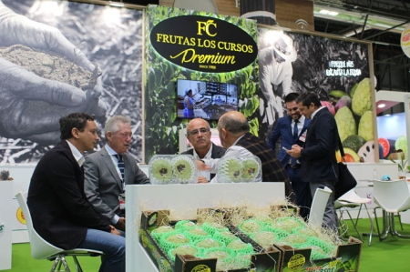 Stand de Almuñécar en `fruit Atraction` (AYTO. ALMUÑÉCAR)