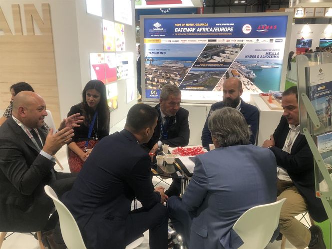 El Presidente de la autoridad portuaria ha acudido a `Fruit Atraction` (PUERTO DE MOTRIL)