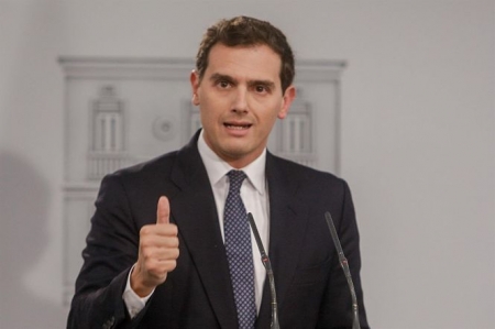Albert Rivera, Presidente de CS (RICARDO RUBIO / EUROPA PRESS)