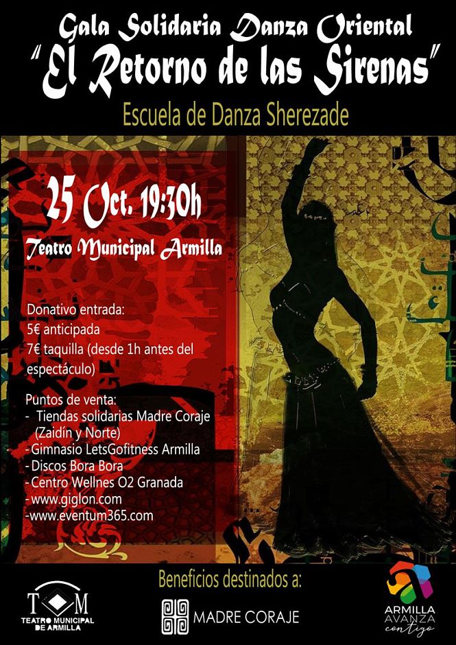 Gala solidaria en Armilla (MADRE CORAJE)