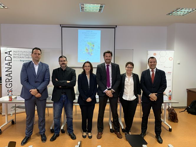 Grupo de expertos que han participado en la reunión (IBS GRANADA)