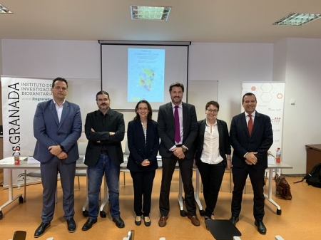 Grupo de expertos que han participado en la reunión (IBS GRANADA)