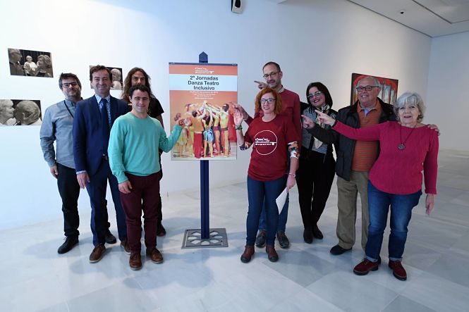Presentación de las II Jornadas de Danza y Teatro Inclusivos (CAJAGRANADA FUNDACIÓN)