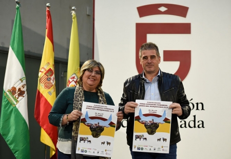 Presentación de la Feria Ganadera de Jérez del Marquesado (R. MARTÍNEZ /DIPGRA) 
