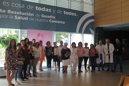 Participantes en el taller contra el cáncer de mama (JUNTA)