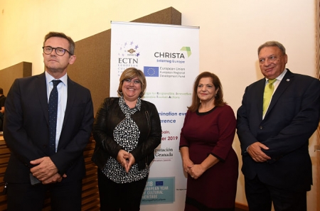 Conferencia sobre turismo celebrada en Granada (R. MARTÍNEZ / DIPGRA)