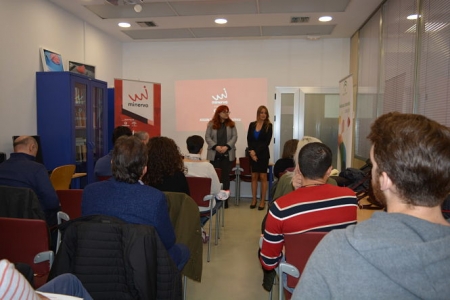Presentación del programa Minerva (JUNTA)