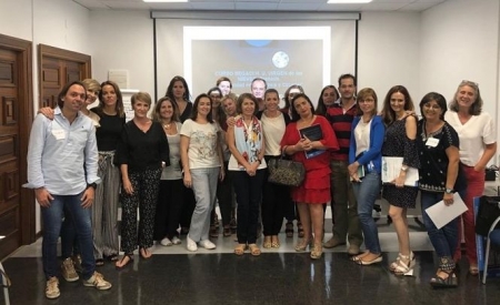 Participantes en el curso (JUNTA)