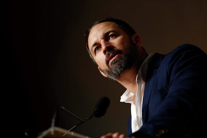 Santiago Abascal dará un mitin en Granada (EUROPA PRESS)