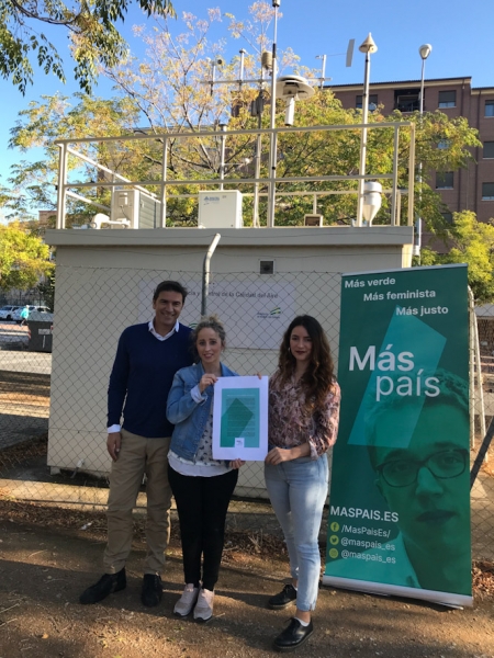 Presentación de las medidas ambientales de `Más País` (MÁS PAÍS)