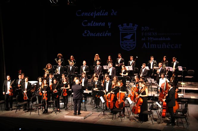 La Joven Orquetsa Mediterranea dará un concierto en Almuñécar (AYTO. ALMUÑÉCAR)