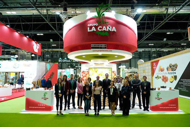 Stand de Grupo La Caña en Fruit Atraction (GRUPO LA CAÑA)