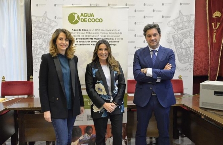 Presentación de los actos por el aniversario de la Fundación Agua de Coco (JAVIER ALGARRA) 