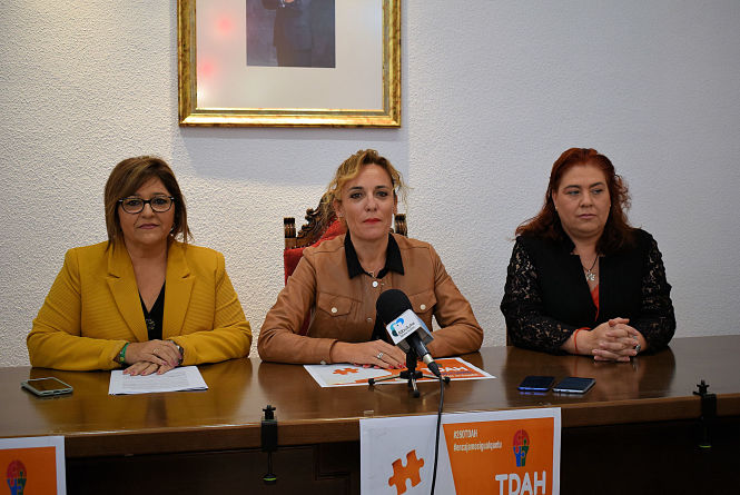 Albolote se iluminará de naranja por el TDAH (AYTO. ALBOLOTE)