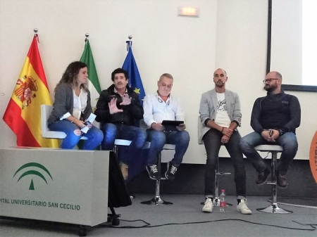 Ponentes en el taller formativo sobre `Tratamiento de heridas` (JUNTA)