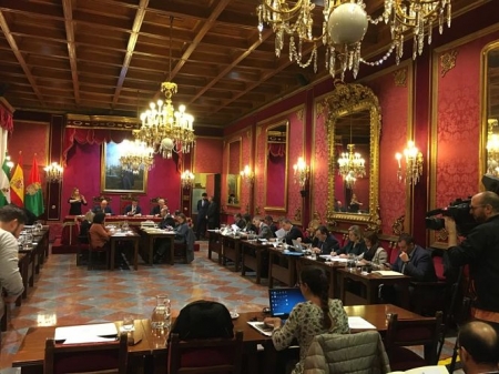 Pleno del Ayuntamiento de Granada (VOX)