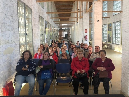 Mujeres que han participado en las jornadas (AYTO. VEGAS DEL GENIL) 