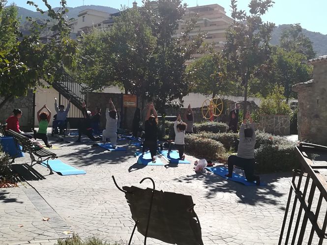 Taller de pilates en Monachil (AYTO. MONACHIL) 