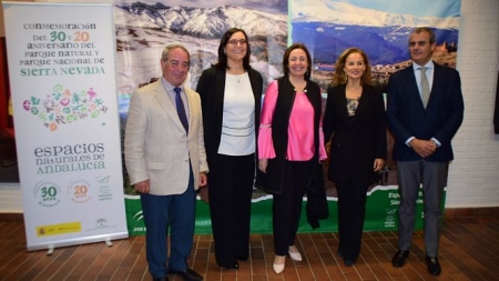 El Parque Natural de Sierra Nevada ha celebrado su trigésimo aniversario (JUNTA)