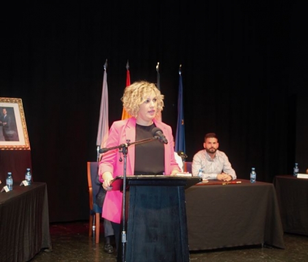 Belén Sánchez, Concejal de Economía y Hacienda en el Ayuntamiento de Salobreña (AYTO. SALOBREÑA) Belén Sánchez, Concejal de Economía y Hacienda en el Ayuntamiento de Salobreña (AYTO. SALOBREÑA)