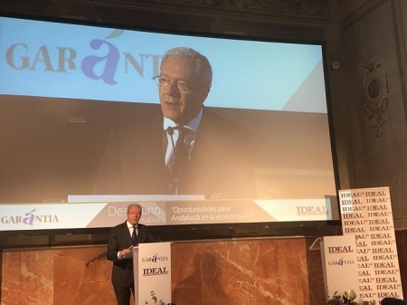 Rogelio Velasco, consejero de Economía, Conocimiento, Empresas y Universidad (JUNTA) 