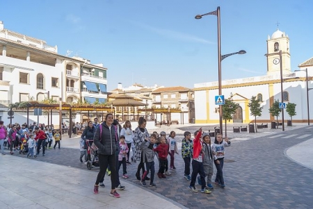 Escolares de Huétor Tájar han recaudado fondos contra la leucemia (AYTO. HUÉTOR TÁJAR)