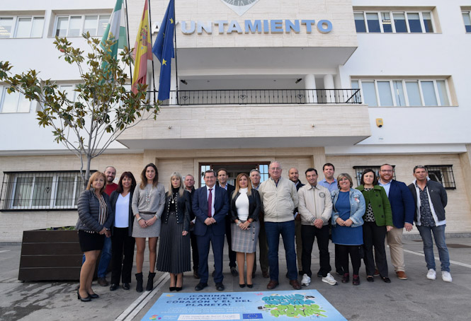 Reunión comarcal celebrada en Armilla (R. MARTÍNEZ / DIPGRA)