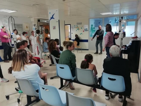 Concierto de ópera para los menores hospitalizados (JUNTA) 