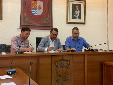 Leandro Martín, Alcalde de Vegas del Genil (AYTO. VEGAS DEL GENIL) Leandro Martín, Alcalde de Vegas del Genil (AYTO. VEGAS DEL GENIL)