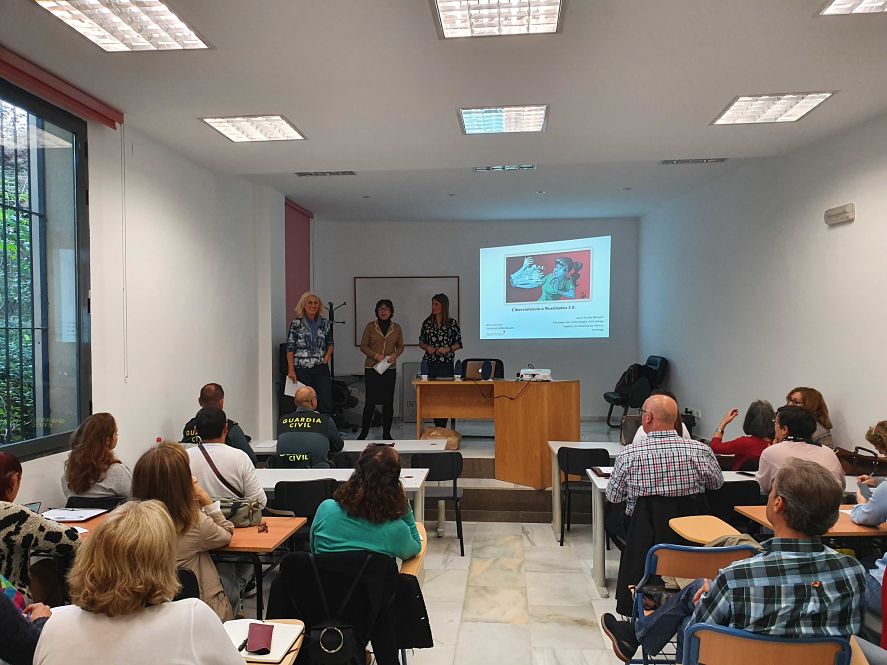 Taller sobre violencia de género en Guadix (AYTO. GUADIX)