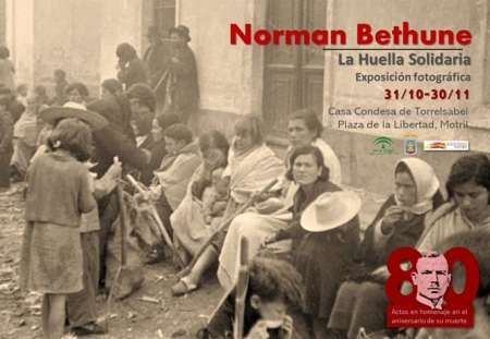 Exposición sobre Norman Bethune 