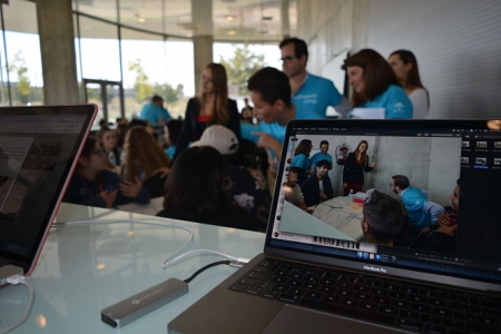 Priemra edición de `Hackaton Emprende` (JUNTA)