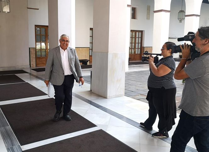 Antonio Ramírez de Arellano, portavoz de Hacienda del Grupo Parlamentario Socialista y delegado de Universidades del PSOE-A (PSOE-A) 