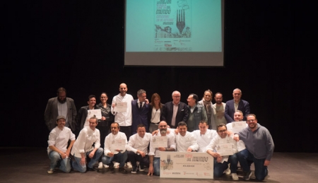 Participantes en el certamen `La mejor tapa del mundo` (CÁMARA GRANADA)