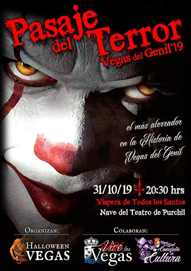 Vegas del Genil celebrará Halloween