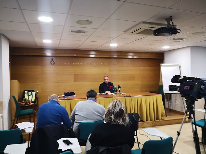 Jacinto Escobar, Preseidente del Colegio de Enfermeria de Granada (CODEGRA)