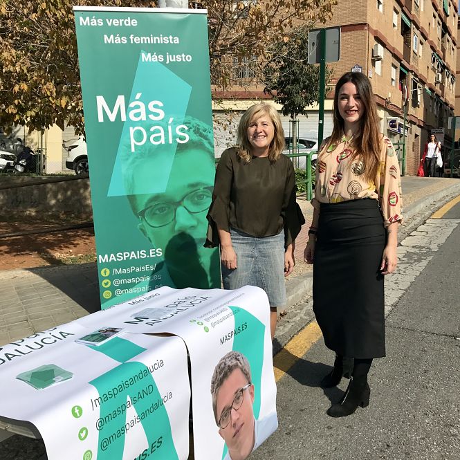 Más País ha presentado su programa electoral (MÁS PAÍS) 