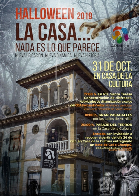 Armilla tendrá un Halloween solidario Armilla tendrá un Halloween solidario