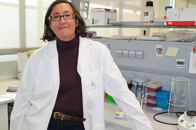 La investigadora Marta Alarcón Riquelme coordina esta iniciativa (UGR)