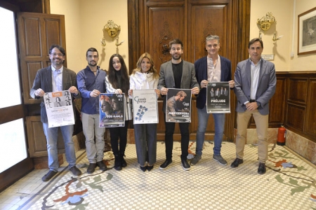 Presentación de `Granada Emerge` (JAVIER ALGARRA)