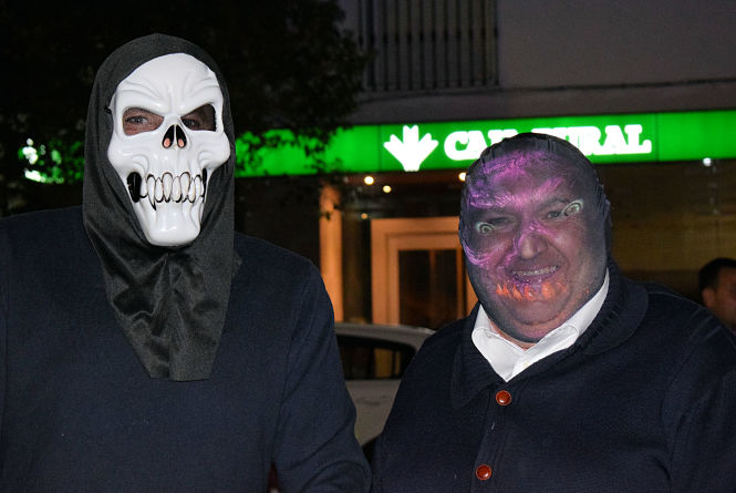 El Chaparral celebró su fiesta de Halloween (AYTO. ALBOLOTE)