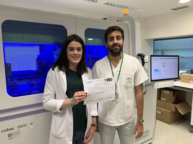 Especialistas que han recibido el premio (HUSC)