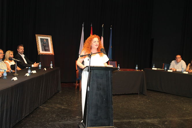 María Eugenia Rufino, nuevo alcaldesa de Salobreña (AYTO. SALOBREÑA) 